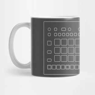 Elektron Analog Rytm Mk 2 b Mug